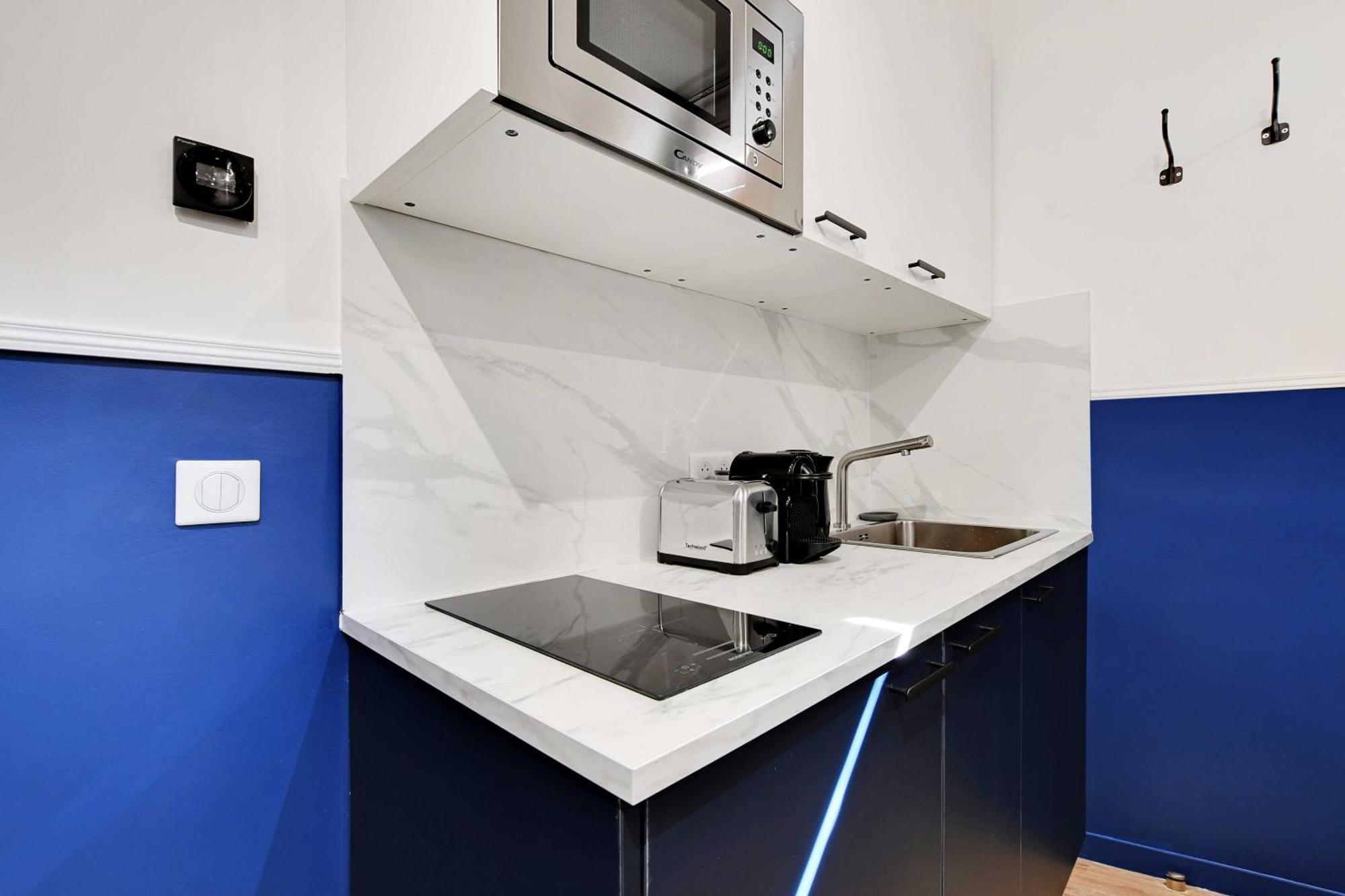 Charming Studio - 2P With Ac Near Montmartre Paris Exterior foto